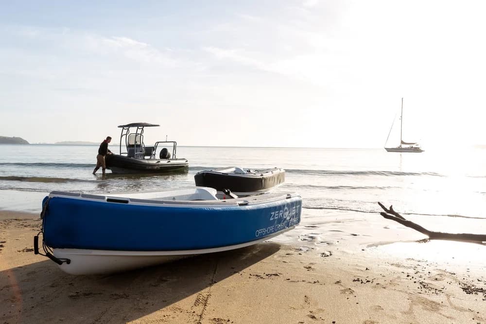 Designed for getting back aboard