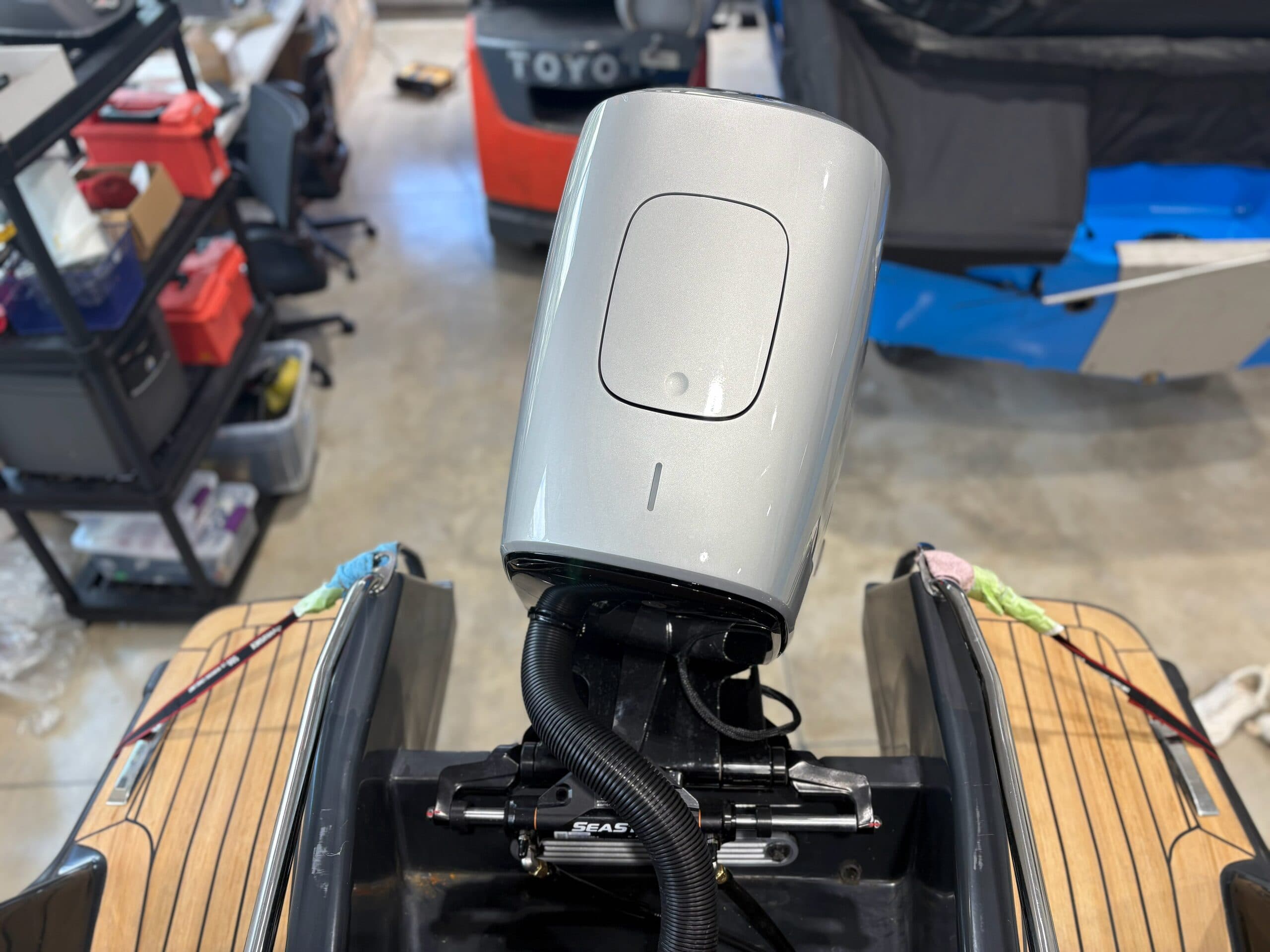 Magonis Wave e-550 photo 10