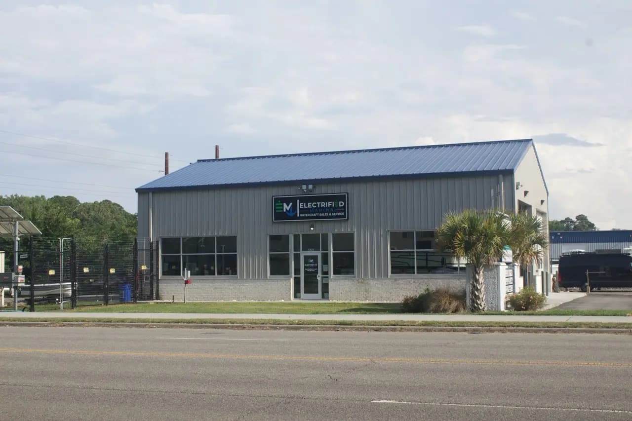 Electrified Marina showroom in Virginia Beach