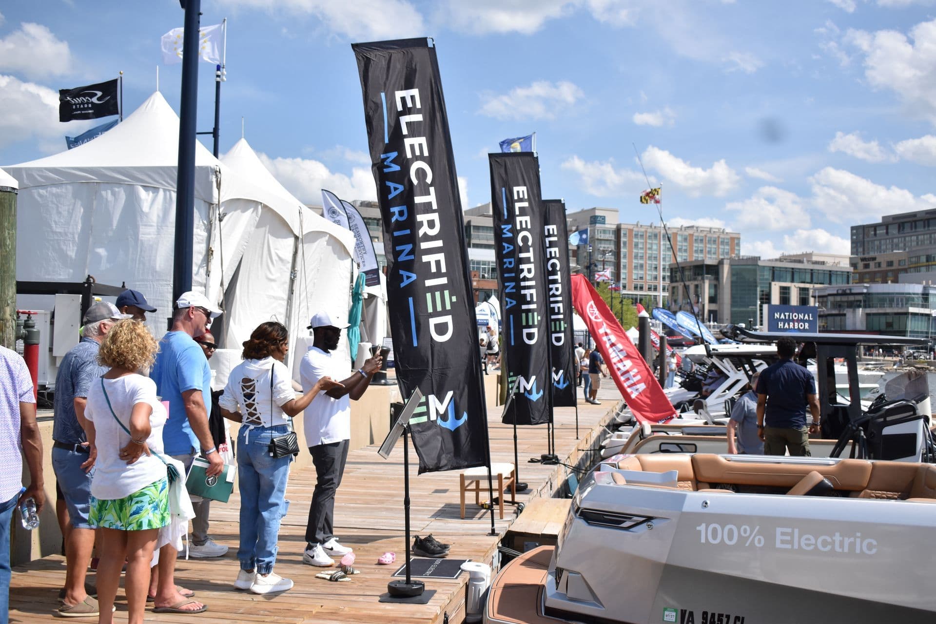 DC Boat Show at National Harbor